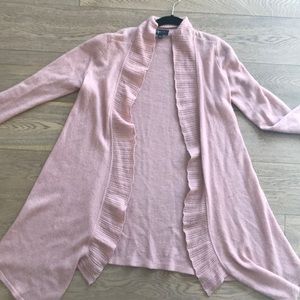 aqua 100% cashmere Long cardigan